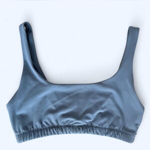 Blue Vuori sports bra